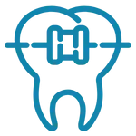 Clínica Estética do sorriso especialista em reposicionamento dentário por meio de aparelhos auto ligáveis ou alinhadores estéticos.